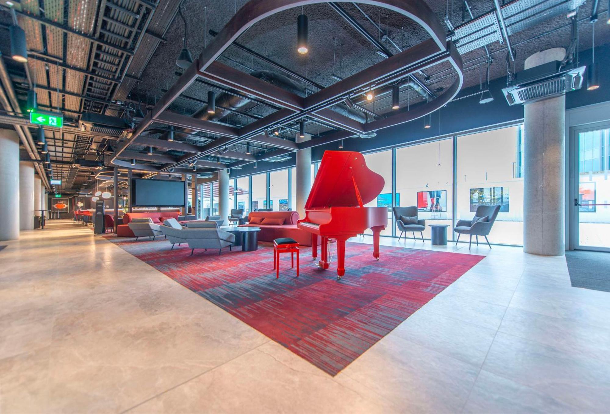 Radisson Red Galway Hotell Eksteriør bilde